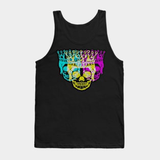 Tri-Portrait Skull - DS15 Tank Top